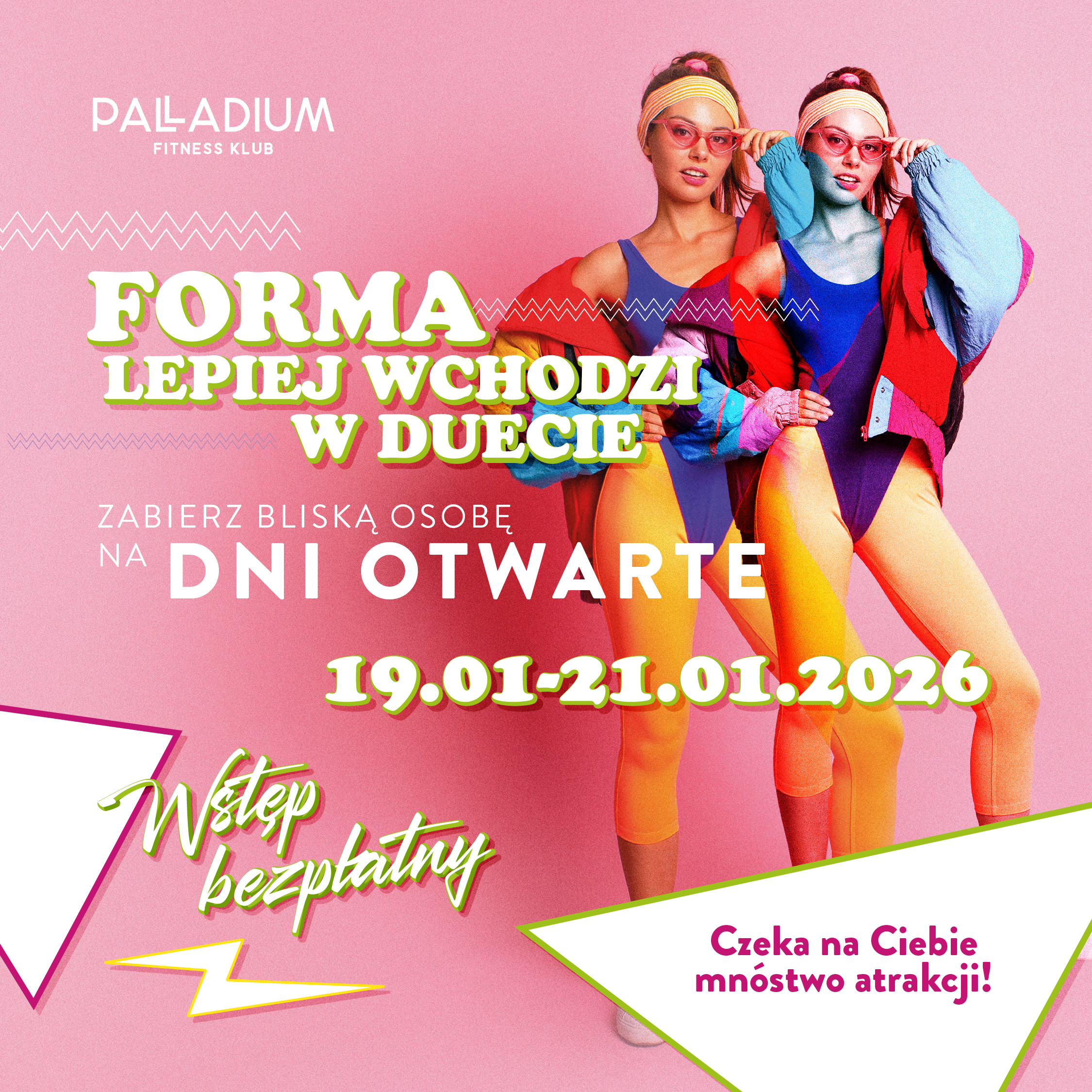 19-21.01 -> DNI OTWARTE FITNESS PALLADIUM